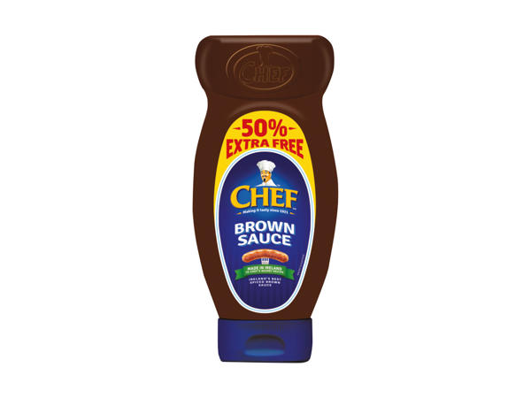 Chef Brown Sauce with 50% Free