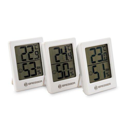 BRESSER Thermo-/Hygrometer 3-teilig