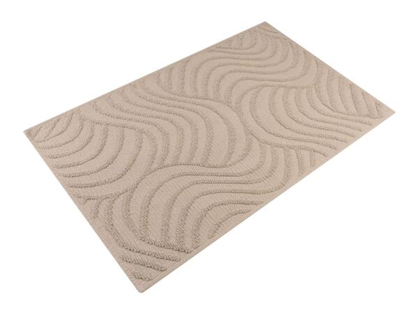 Livarno Home Shower Mat - Beige