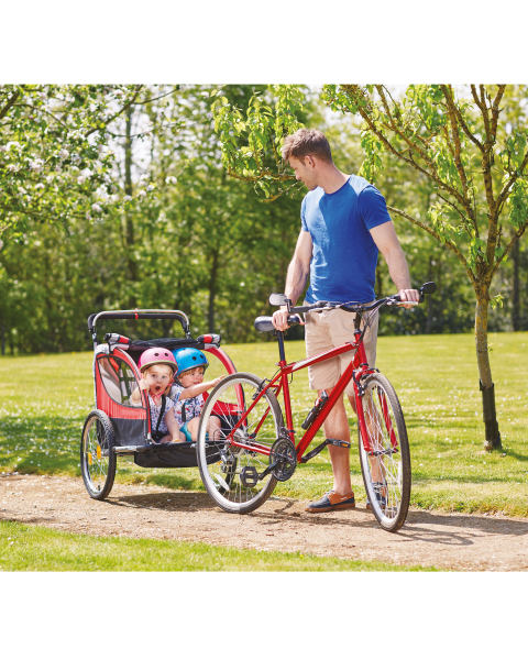 2 In 1 Bike Trailer & Stroller