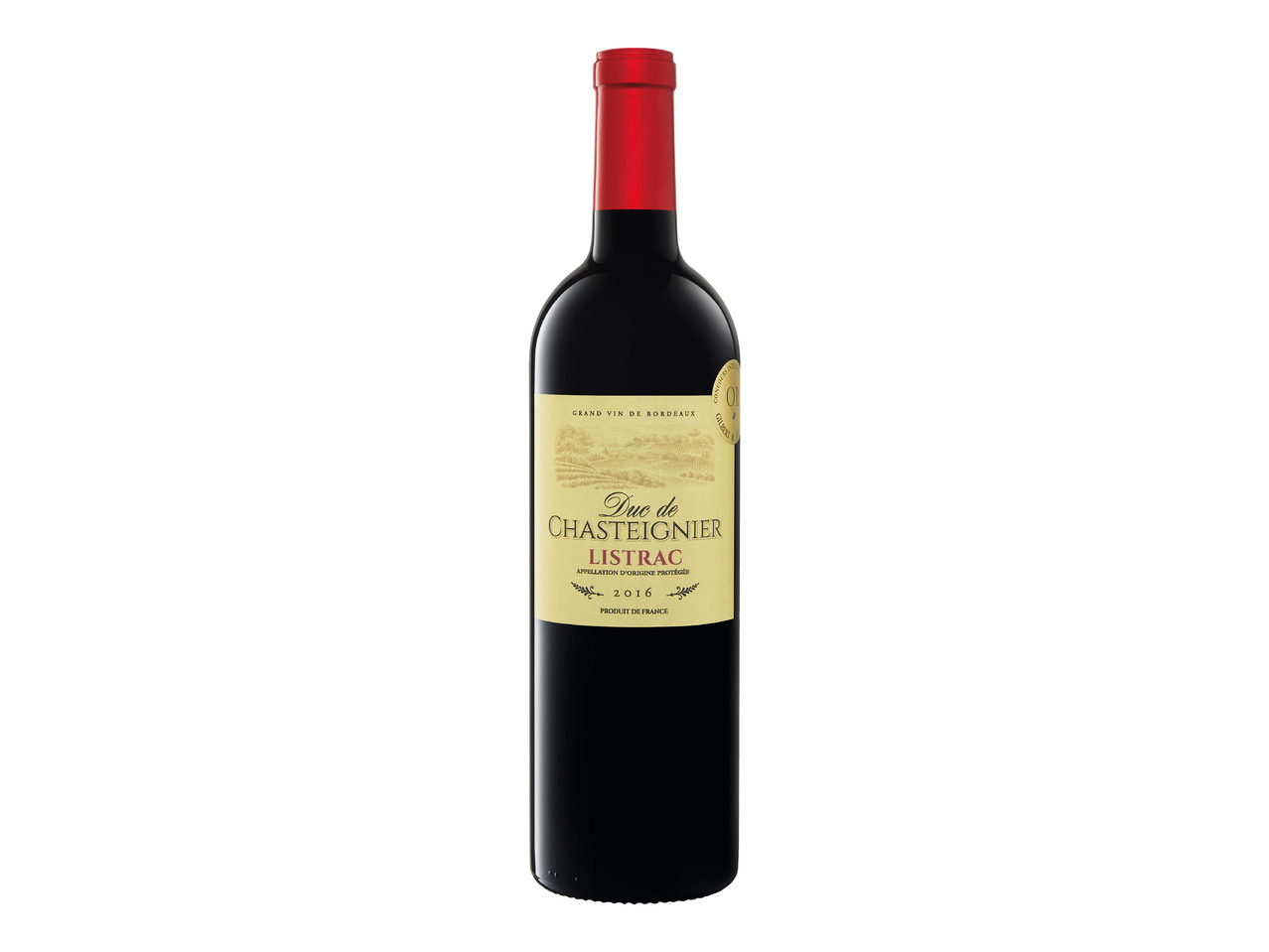 DUC DE CHASTEIGNIER AOP 2016 LISTRAC