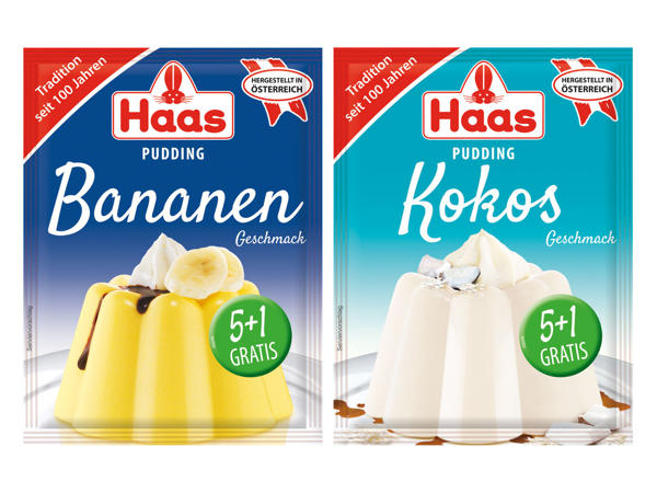 HAAS Pudding 6er