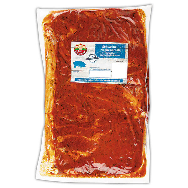 Schweine-Nackensteaks XXL