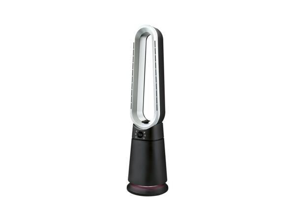 Bladeless Fan Heater with LED 2000W