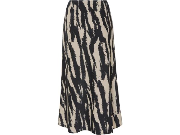 Ladies' satin skirt