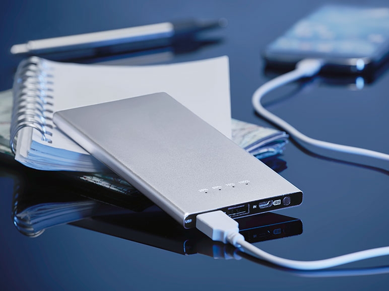 SILVERCREST 5000mAh Power Bank