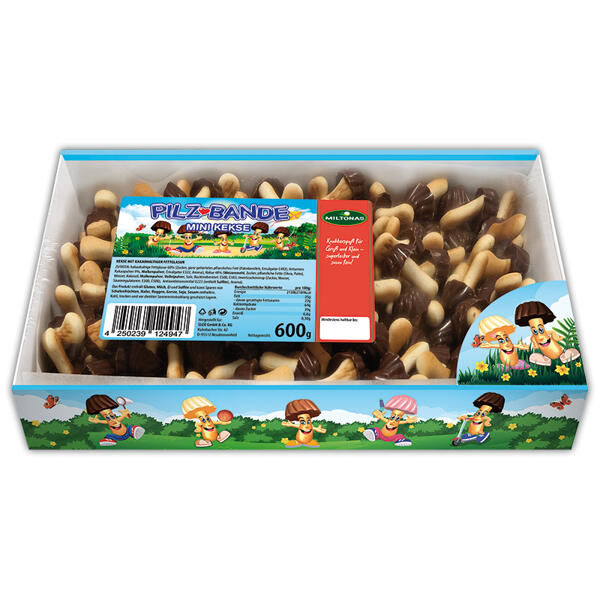 XXL Kekse Pilz Bande