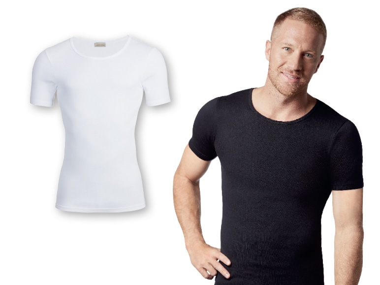 Livergy Classic Men's T-Shirt Vest