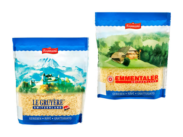Gruyère/ emmental