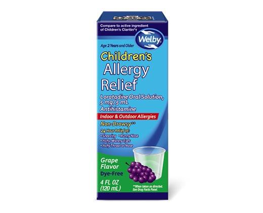 Welby 
 Children's Allergy Relief