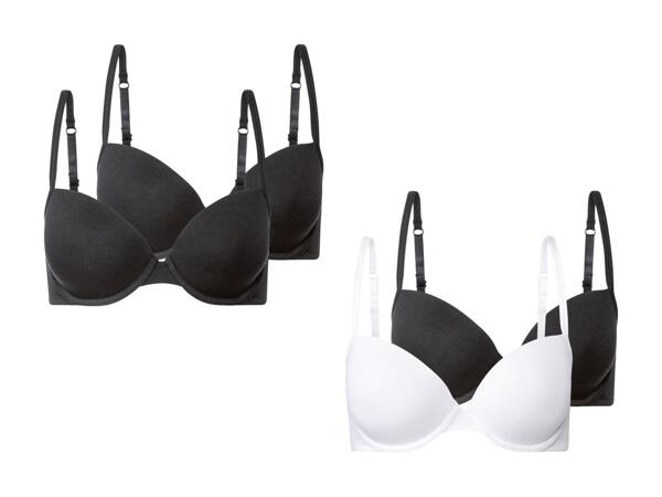 Soutiens-gorge à armatures, lot de 2