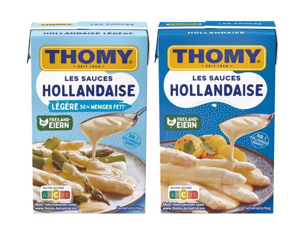 Les Sauces Hollandaise