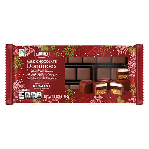 Milk Chocolate Dominoes