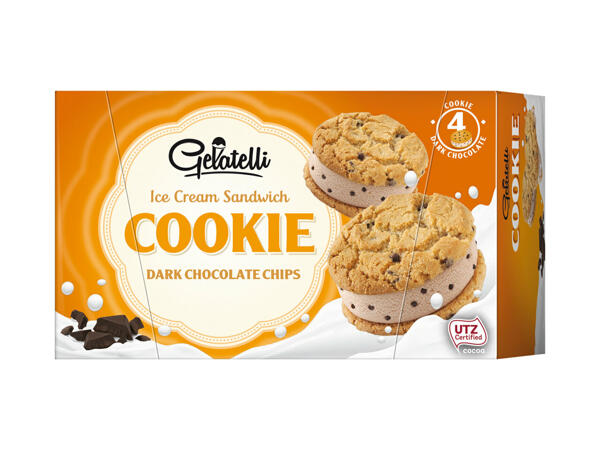 Cookies glacés