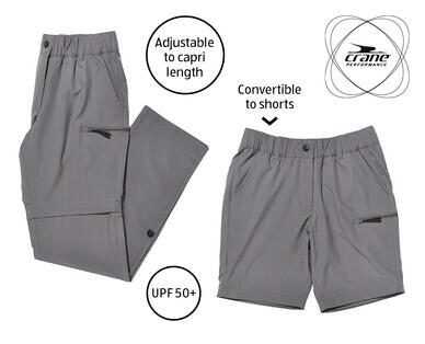 Adult's Convertible Hiking Pants