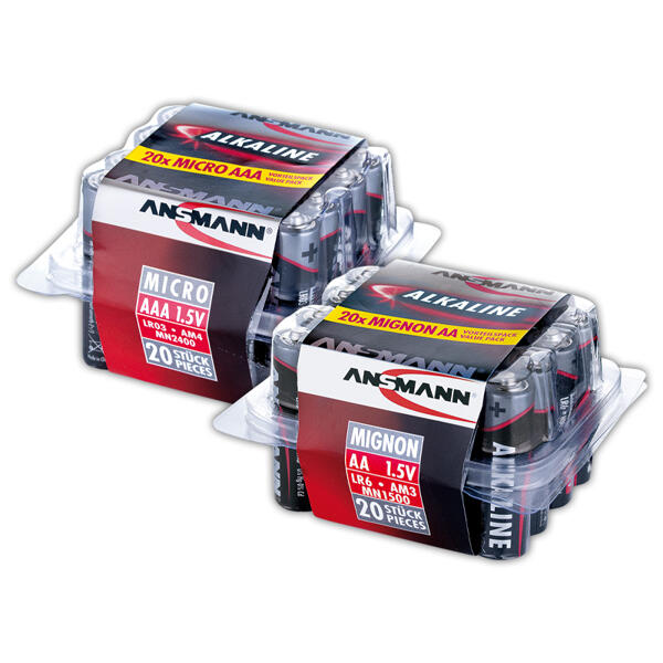 Alkaline Batterien