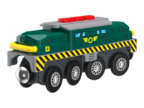 Playtive Battery Powered Wooden Train Assortment