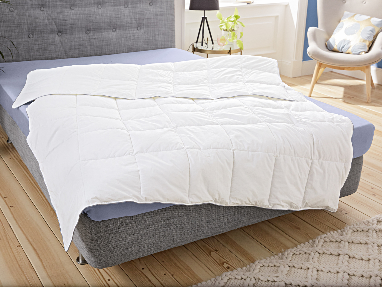 Couette d'été luxueuse