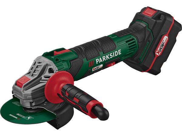 Cordless Angle Grinder