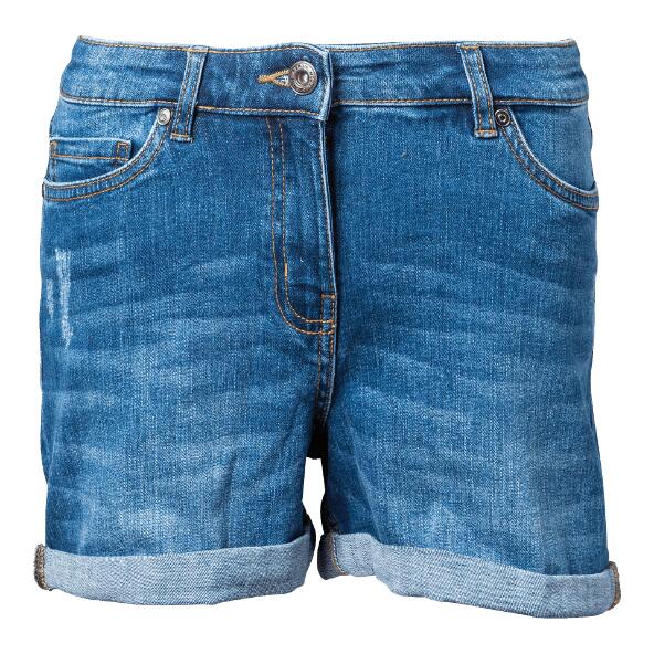 UP2Fashion(R) 				Jeansshort voor dames