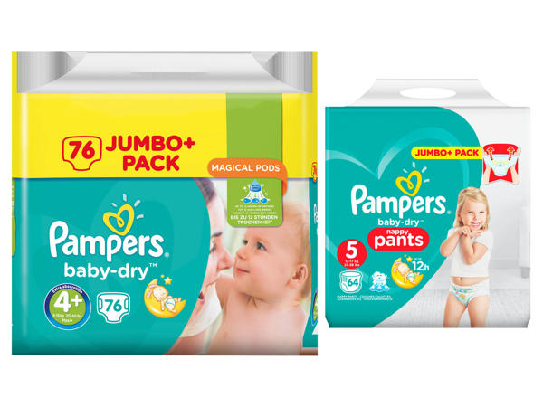 PAMPERS Baby-Dry Windeln oder Pants