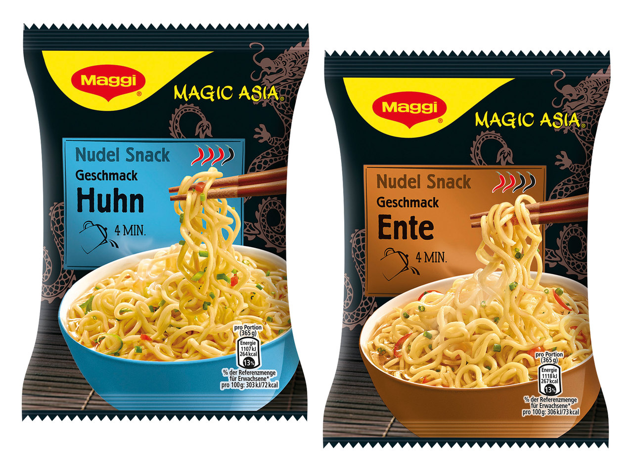 MAGGI Asia Instant Nudeln