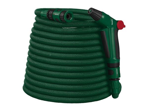 Parkside 30m Flexible Garden Hose Set