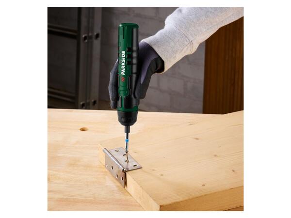 Cordless screwdriver