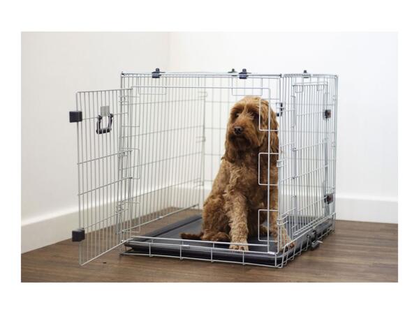 Rosewood Dog Cage