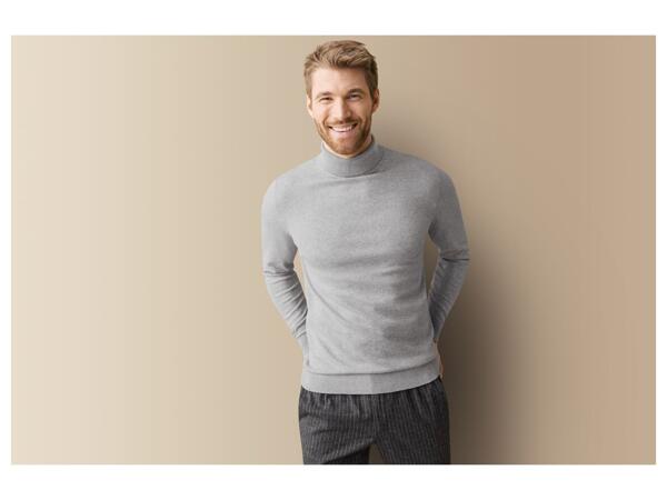 Men's Roll Neck Jumper