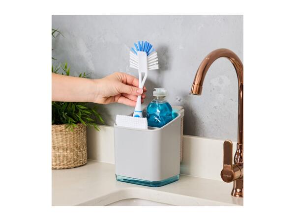 Minky Grey Sink Tidy
