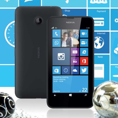Windows smartphone