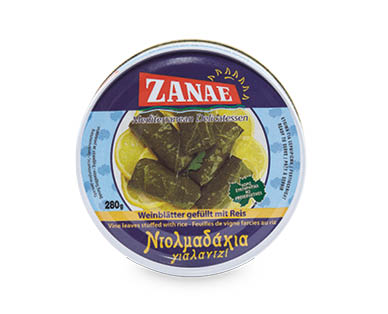 Zanae Dolmades or Giant Beans in Tomato Sauce 280g