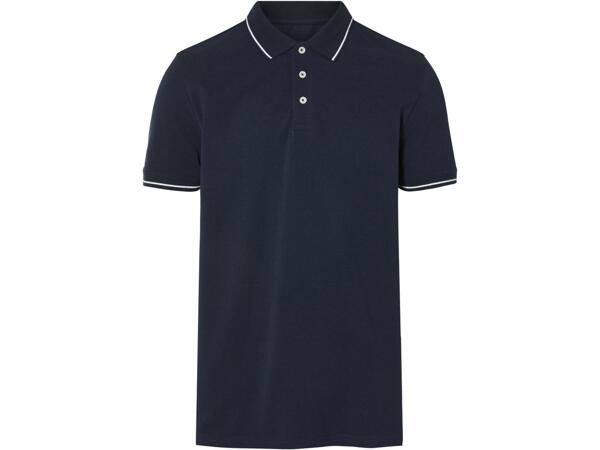 Men's polo shirt
