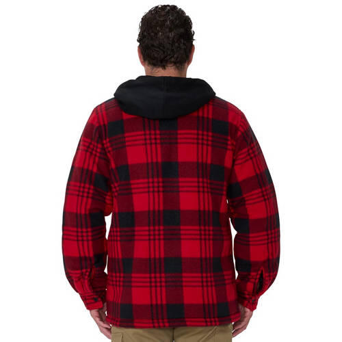 Men's Sherpa Hooded Jacket