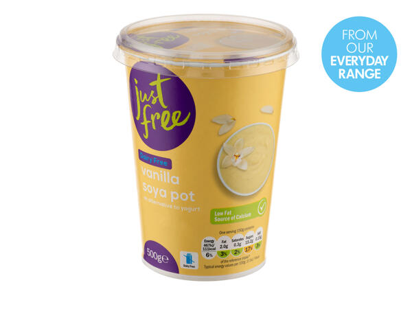 Just Free Soya Yoghurt