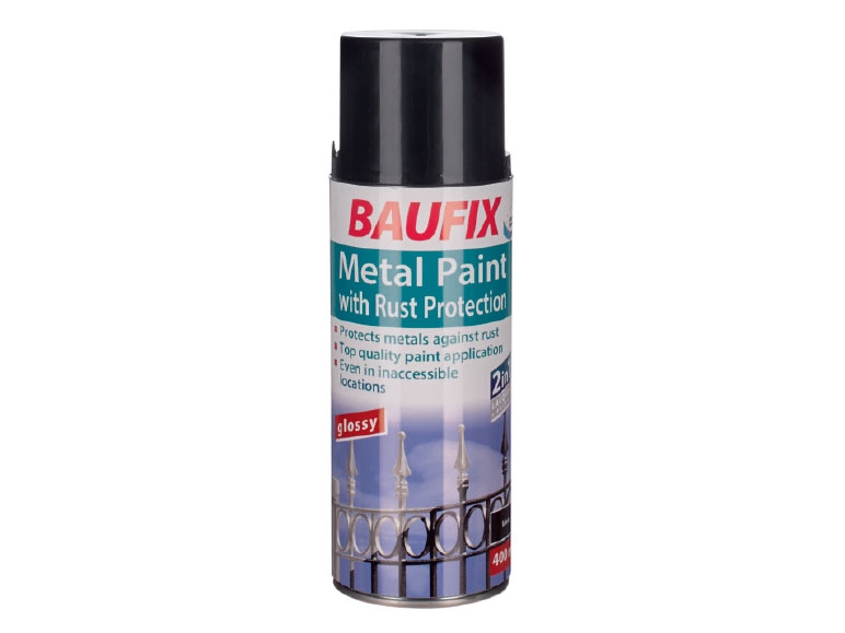 BAUFIX Metal Paint with Rust Protection