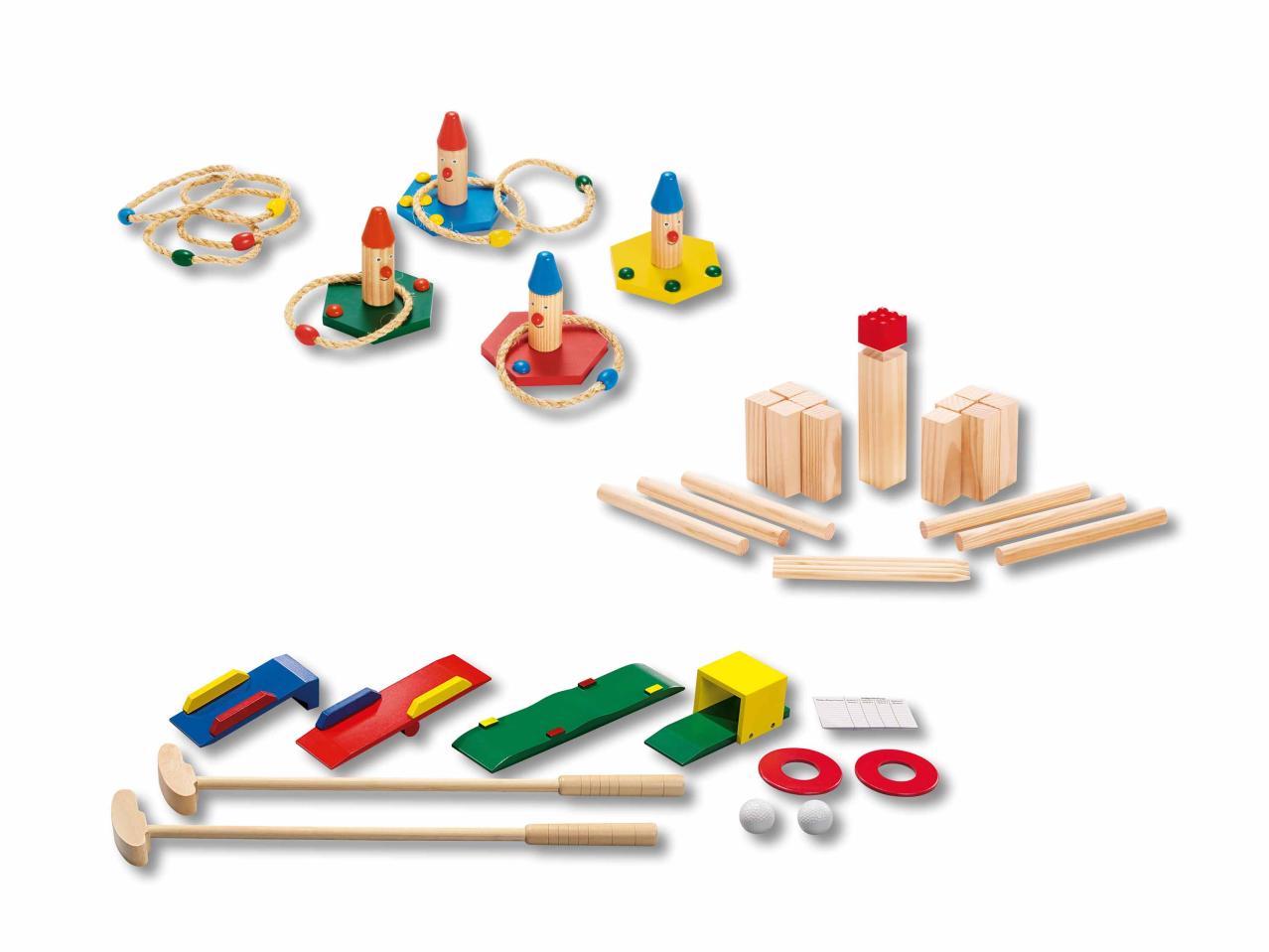 Assortiment de jeux