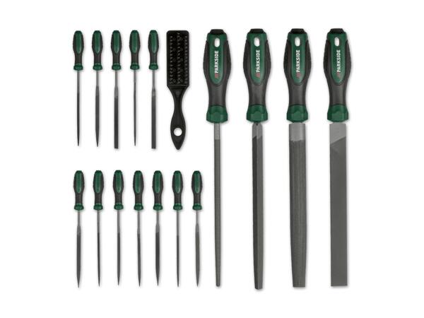 Werkstattfeilen-Set, 17-teilig