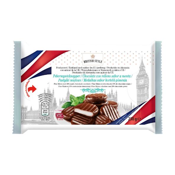 Pebermyntechokolade