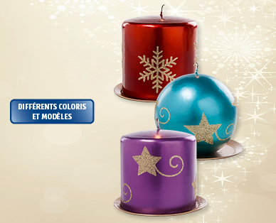 Bougie de Noël