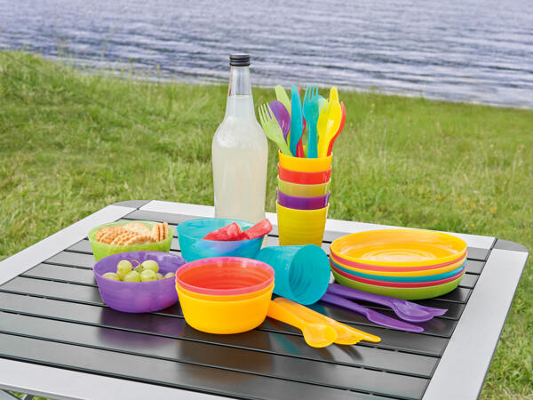 Reusable Cutlery Set, Cups, Plates or Bowls