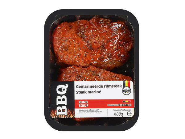 Rumsteaks marinés