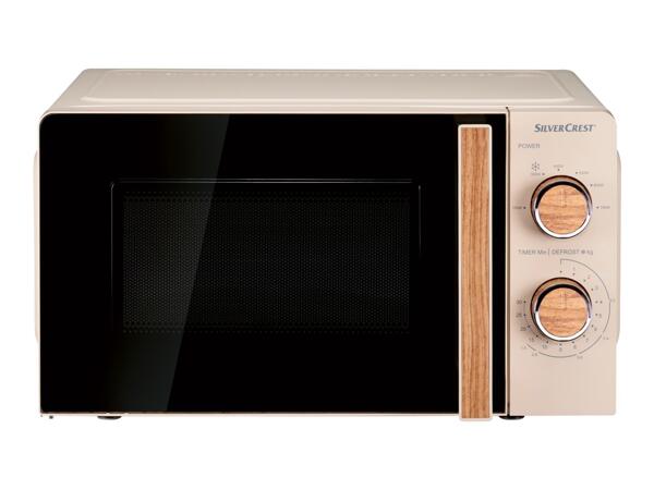 Silvercrest Kitchen Tools 700W Microwave - Taupe