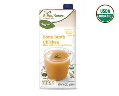 SimplyNature Organic Bone Broth