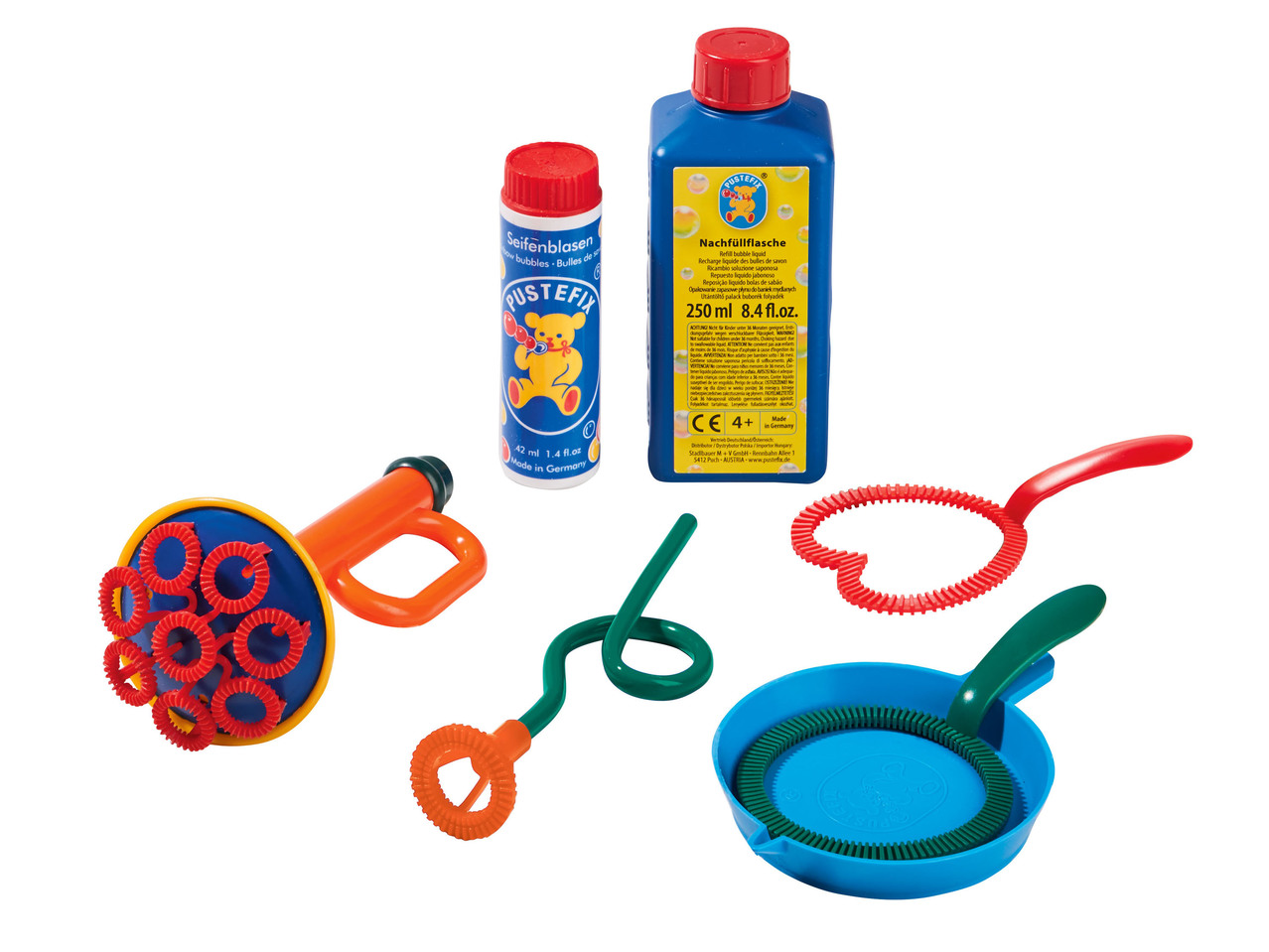 Soap Bubble Set or Refill