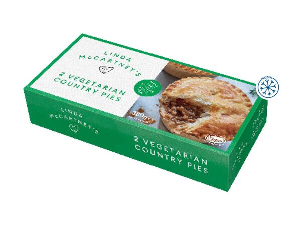 Linda McCartney's 2 Vegetarian Country Pies