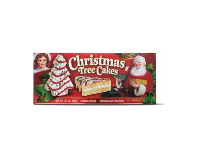 Little Debbie Christmas Tree Cakes