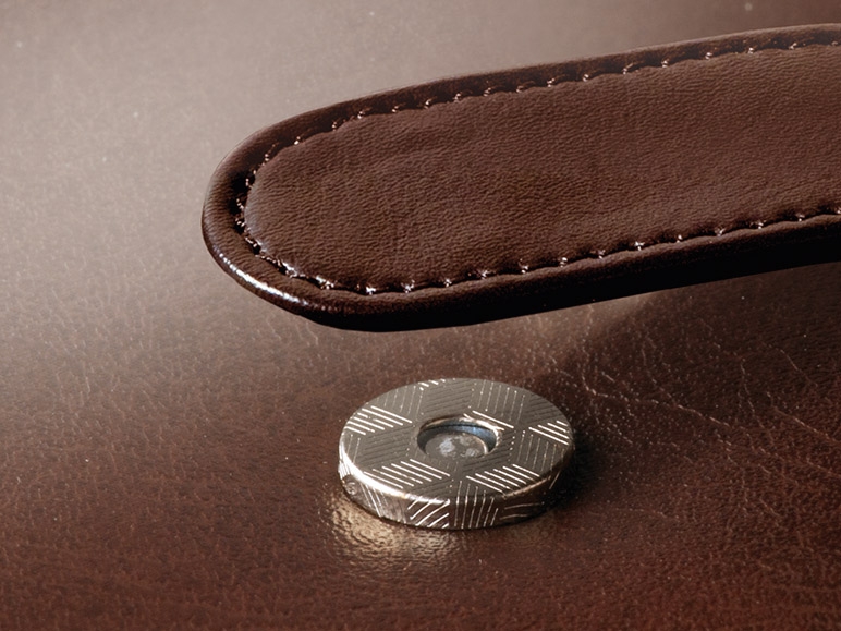 UNITED OFFICE Faux Leather Personal Organiser