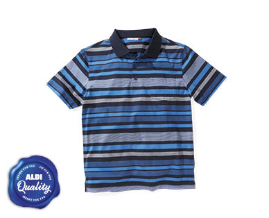 Men's Mercerised Polo